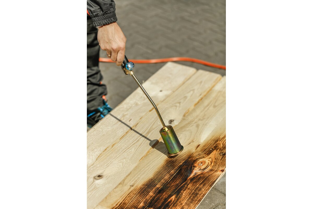 Roofing set, single-nozzle, short