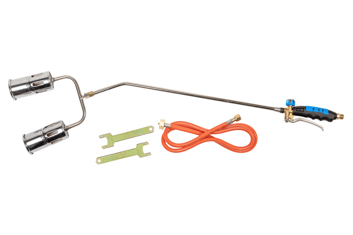 Two-nozzle roofing set, long