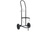 Transport trolley for gas cylinder