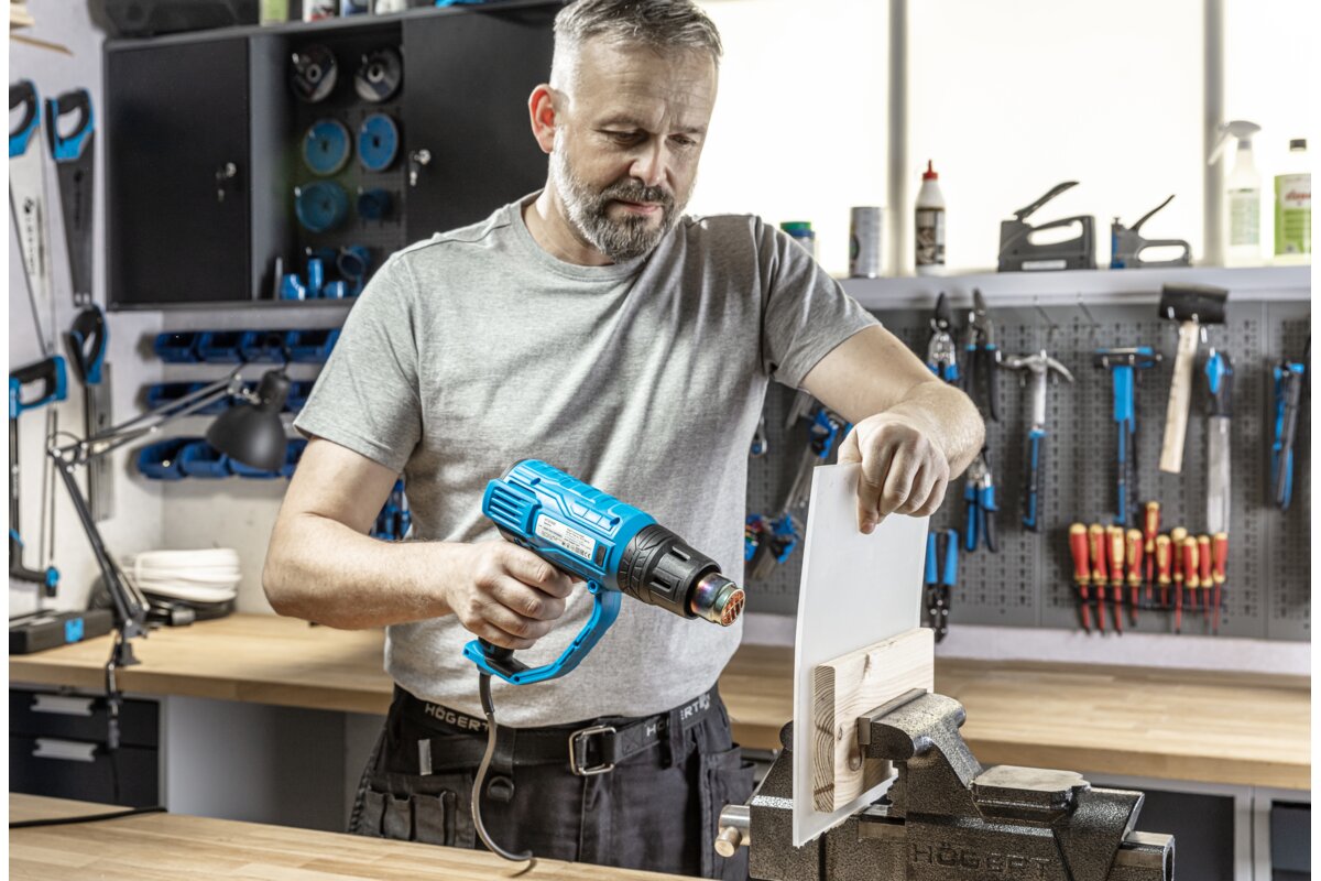Hogert Hot air gun 2000W