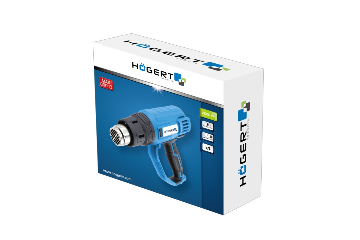 Hogert Hot air gun 2000W