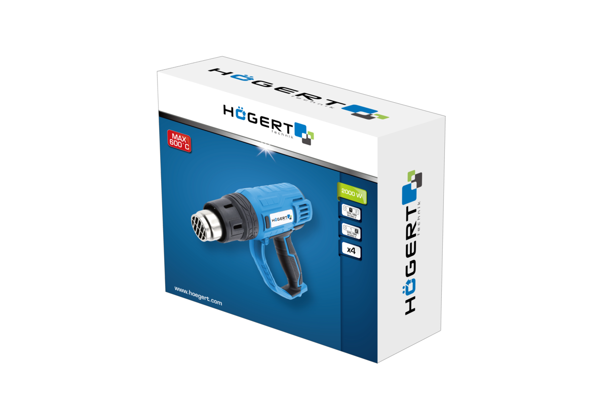 Hogert Hot air gun 2000W
