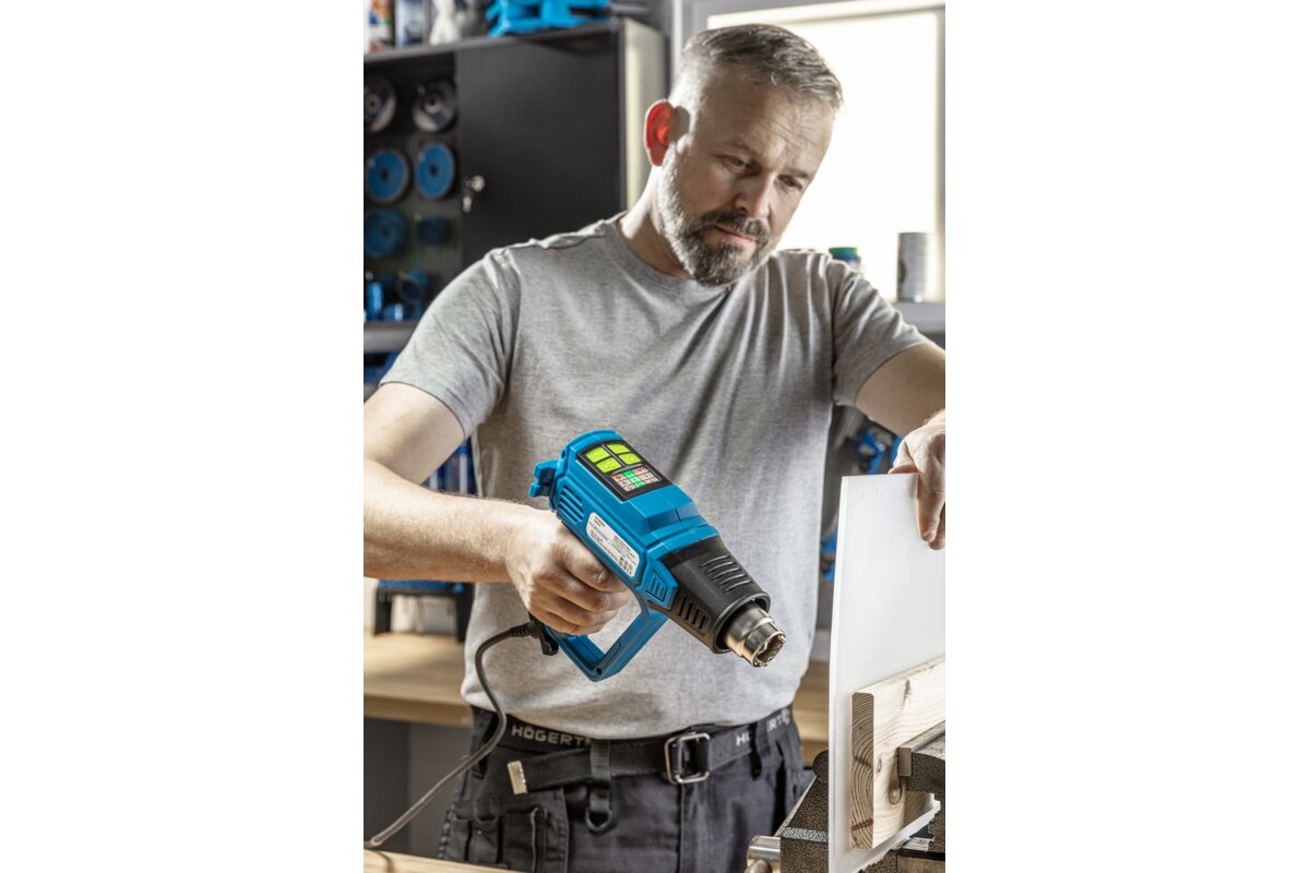 Hogert Hot air gun 2000W