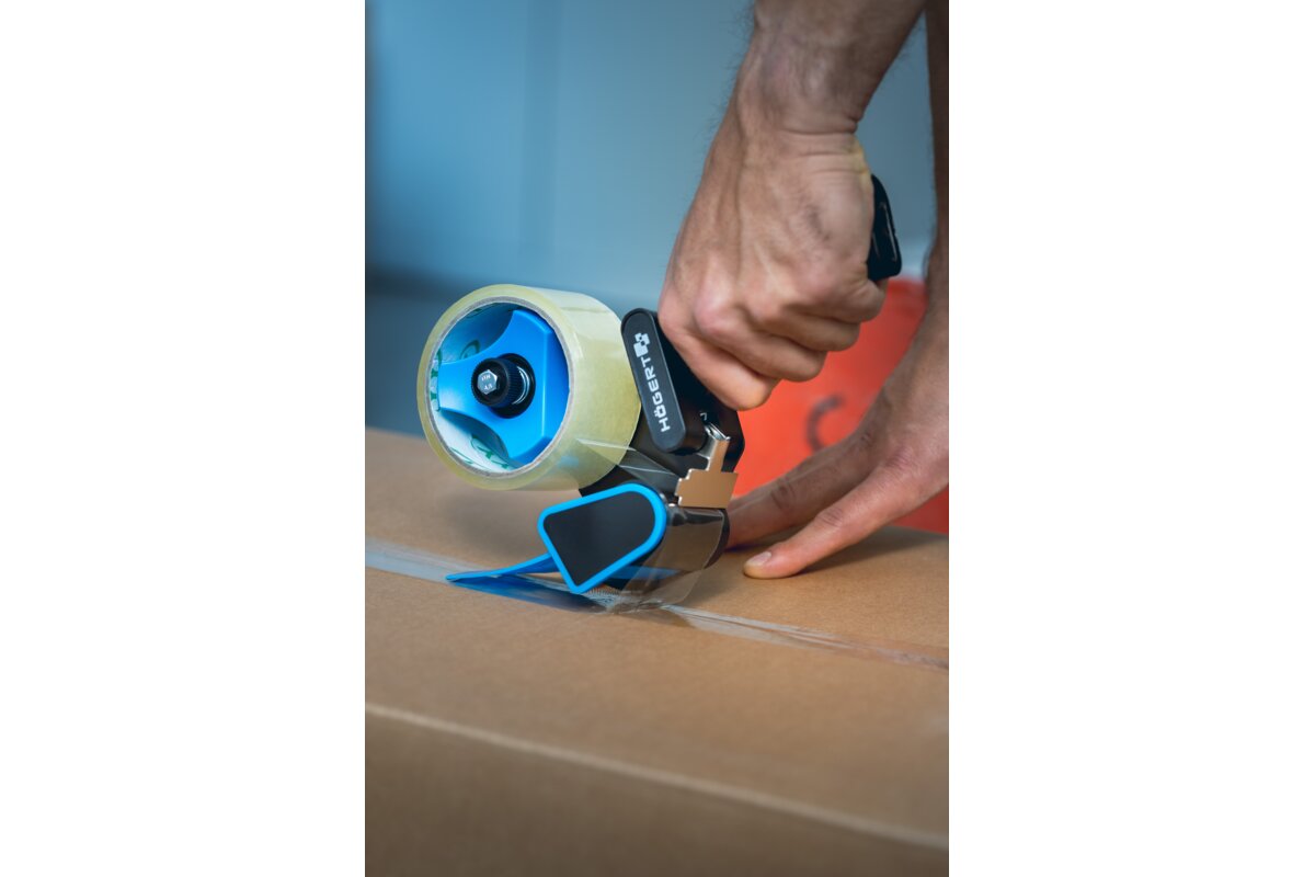 Hogert Adhesive tape dispenser 50 mm