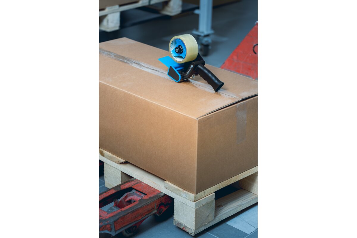 Hogert Adhesive tape dispenser 50 mm