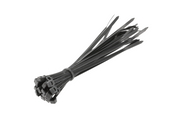 Hogert Nylon Cable Ties 3.6 x 140 mm, 25 pcs, Black