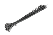 Hogert Nylon Cable Ties 3.6 x 300 mm, 25 pcs, Black