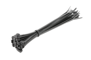 Hogert Nylon Cable Ties 4.8 x 200 mm, 25 pcs, Black