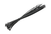 Hogert Nylon Cable Ties 4.8 x 370 mm, 25 pcs, Black