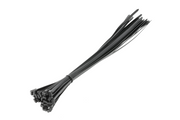 Hogert Nylon Cable Ties 7.6 x 500 mm, 25 pcs, Black