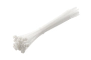 Hogert Nylon Cable Ties 4.8 x 200 mm, 25 pcs, White