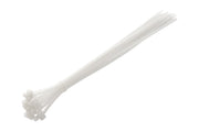 Hogert Nylon Cable Ties 4.8 x 370 mm, 25 pcs, White