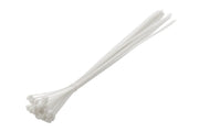 Hogert Nylon Cable Ties 9 x 600 mm, 25 pcs, White