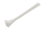 Hogert Nylon Cable Ties 7.6 x 500 mm, 25 pcs, White