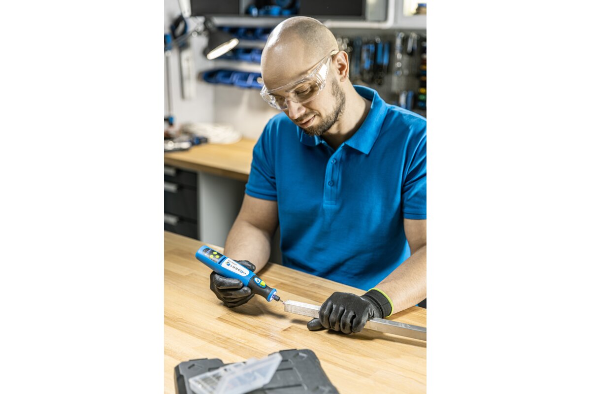 Hogert Mini grinder battery powered