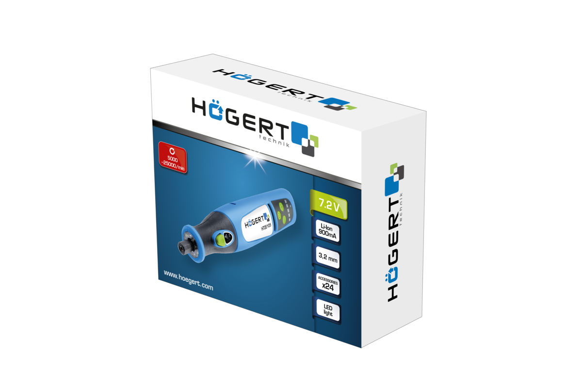 Hogert Mini grinder battery powered