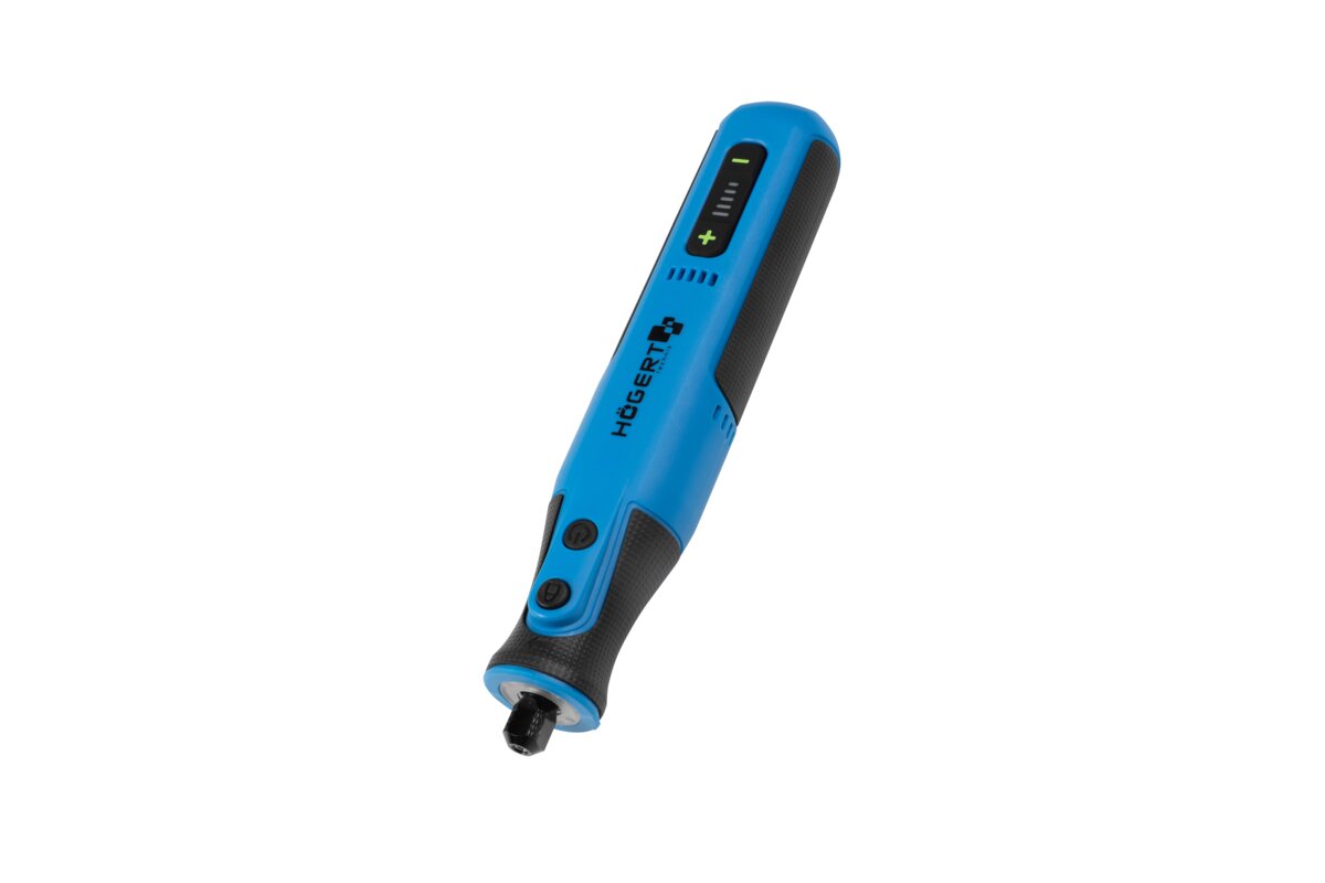 Hogert Mini cordless grinder 7,2 V, 101 pcs