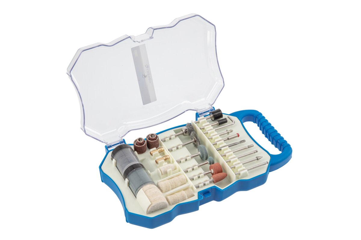 Set of spare accessories for the mini grinder 71 pcs