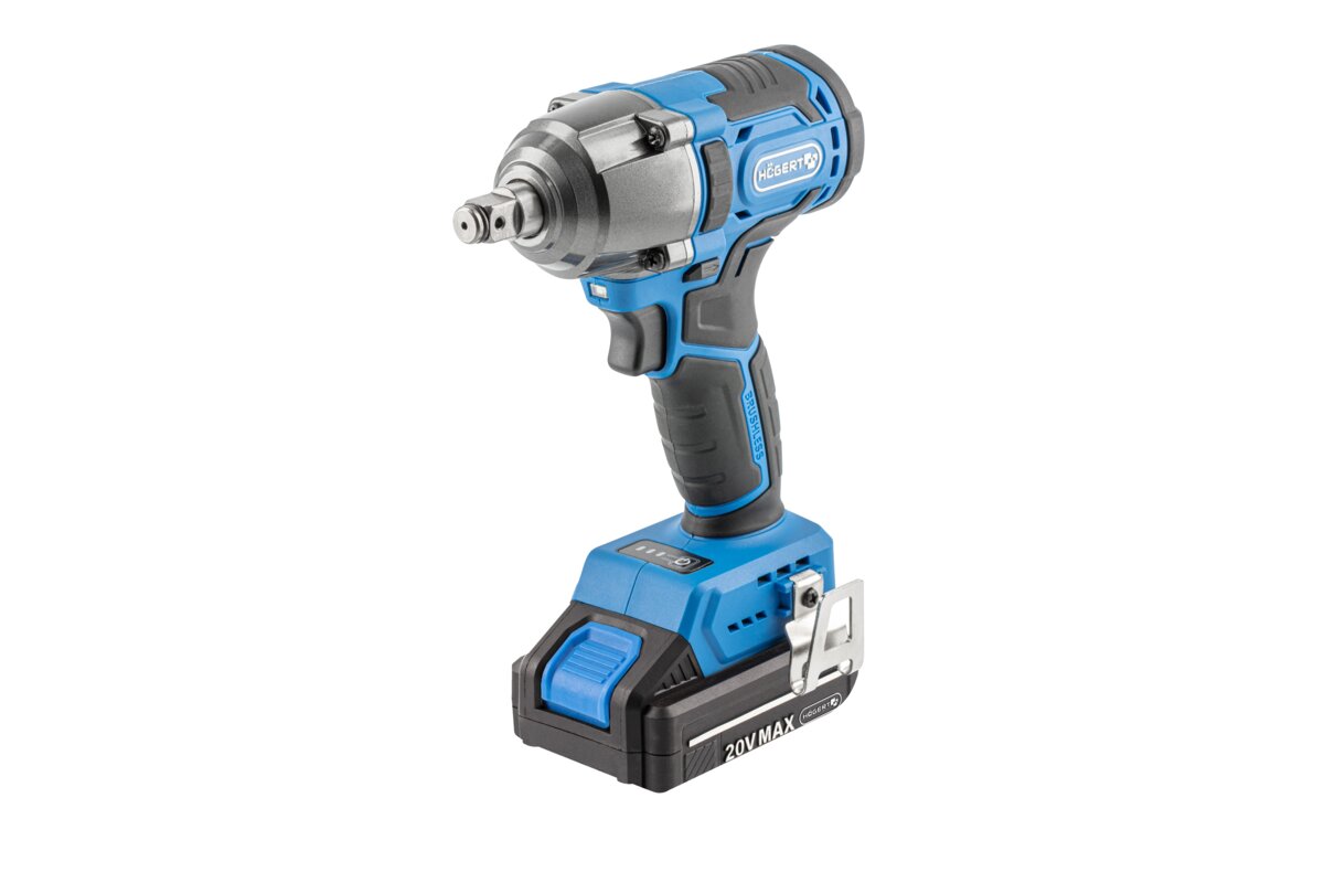 Hogert Battery impact wrench 400Nm