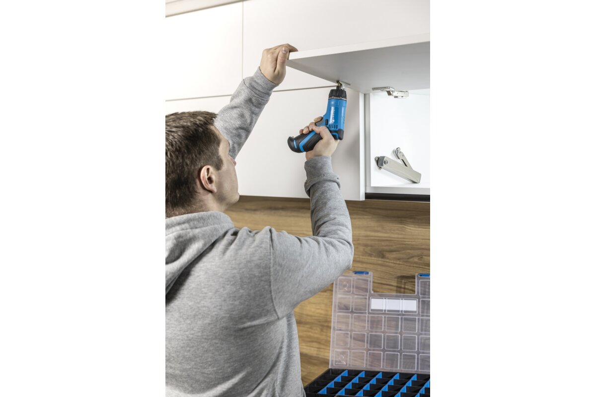 Hogert Cordless screwdriver 7.2V