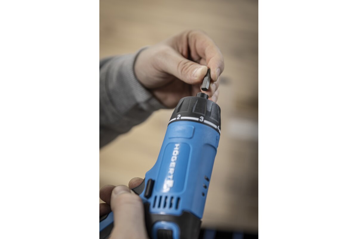 Hogert Cordless screwdriver 7.2V