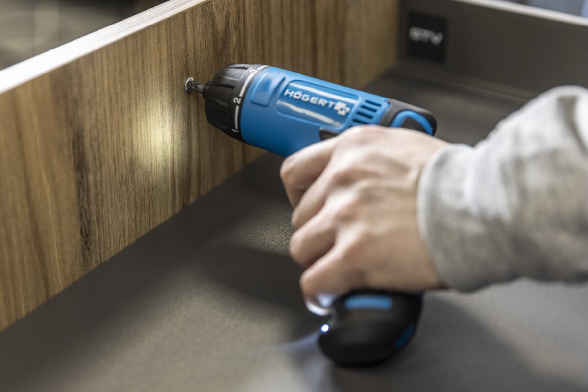 Hogert Cordless screwdriver 7.2V