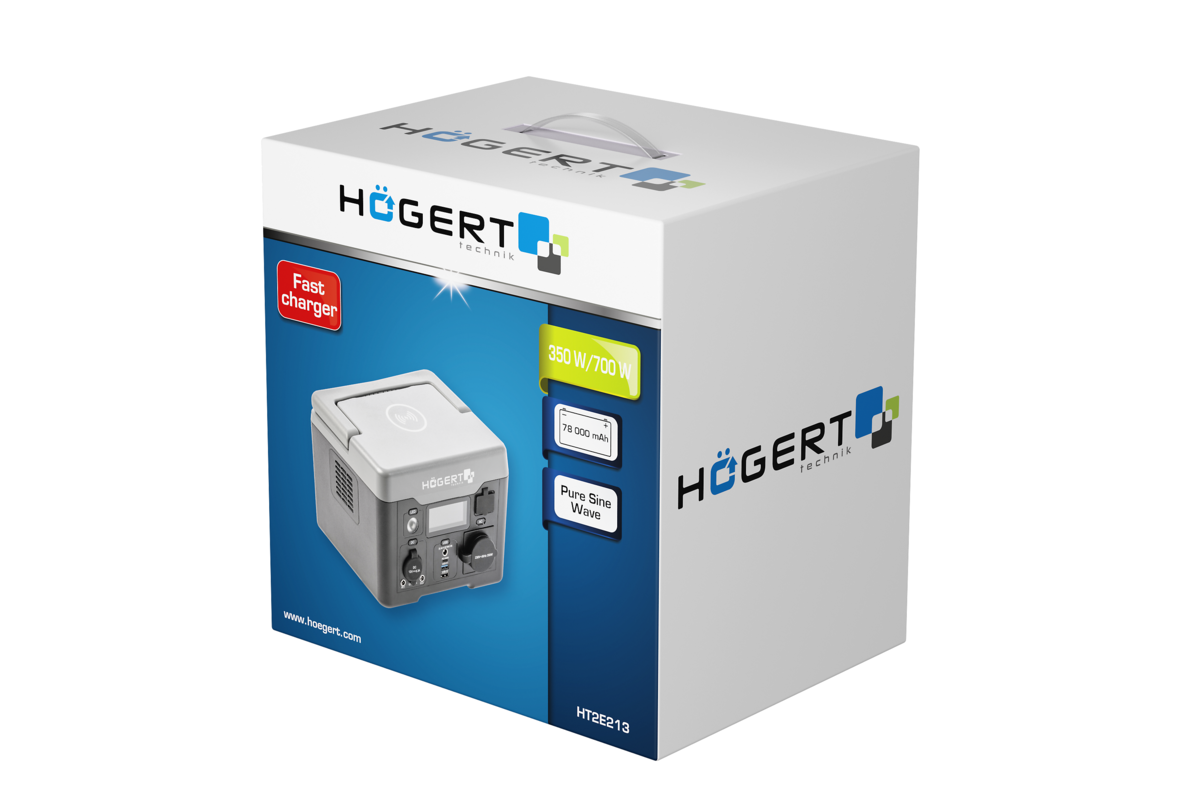 Hogert 350W Power Station