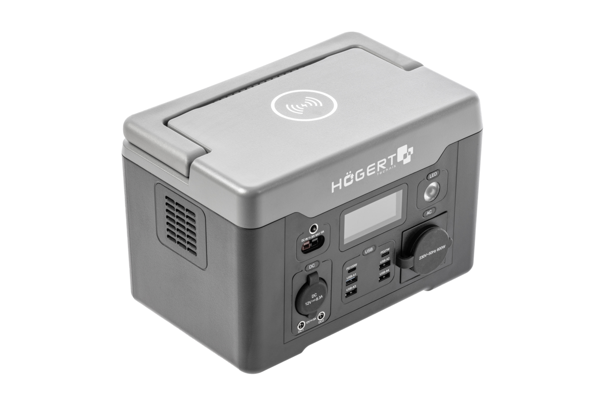 Hogert 600W Power Station