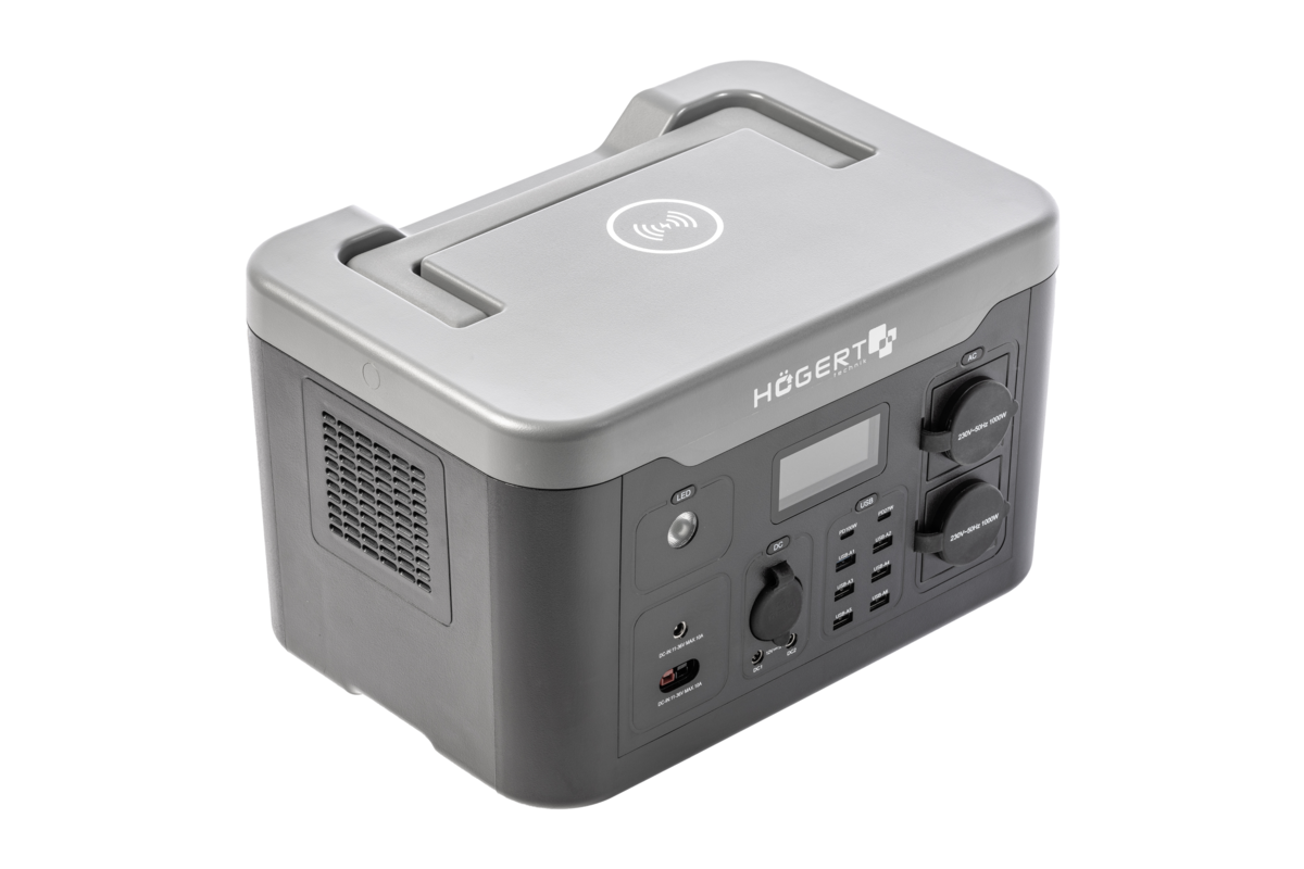 Hogert 1000W Power Station