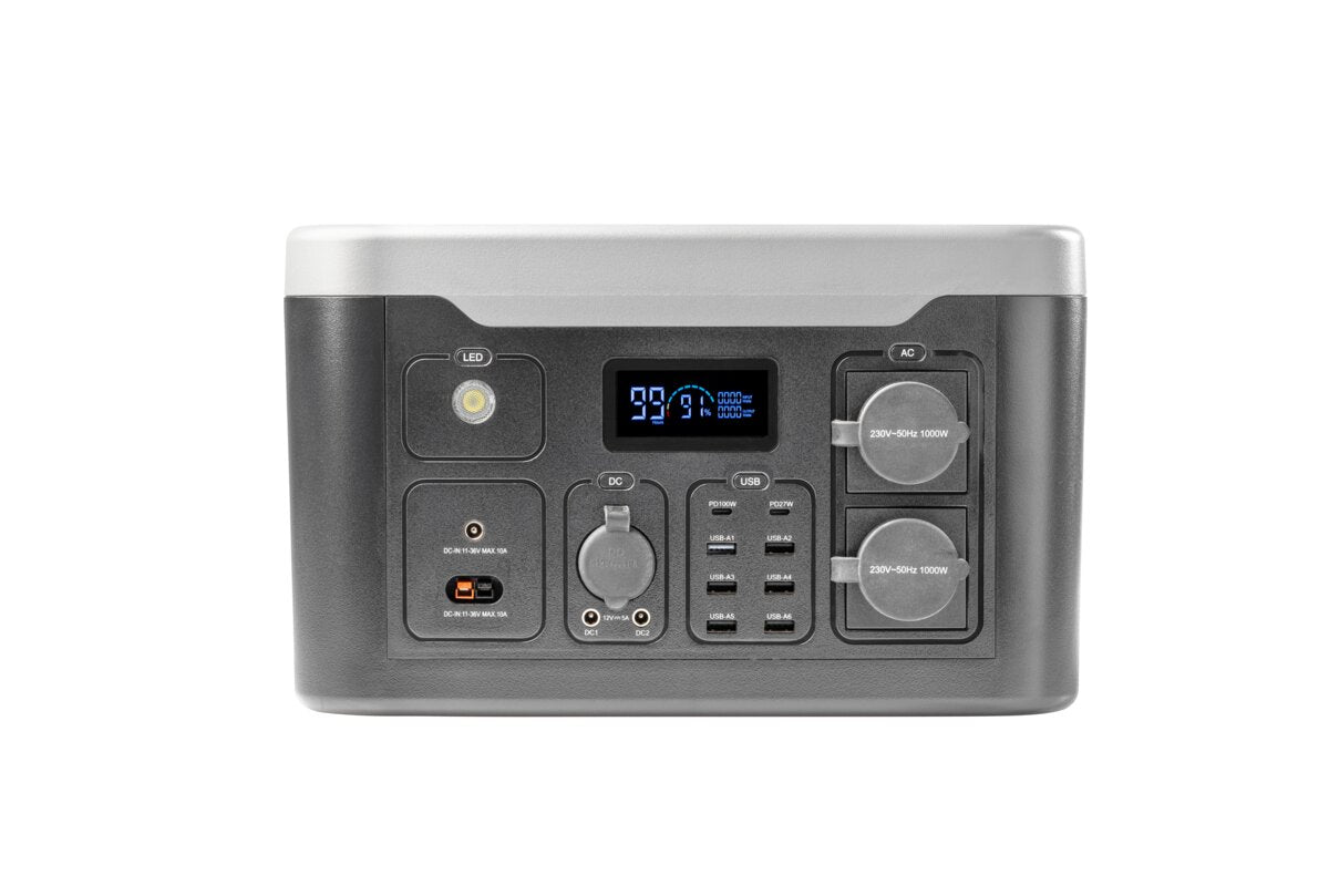 Hogert 1000W Power Station