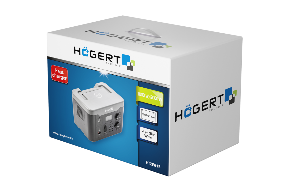 Hogert 1000W Power Station