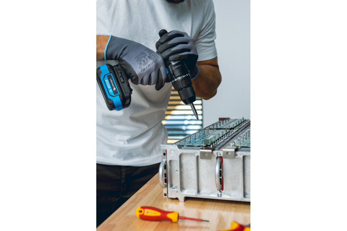 Hogert Cordless Drill Driver 18V