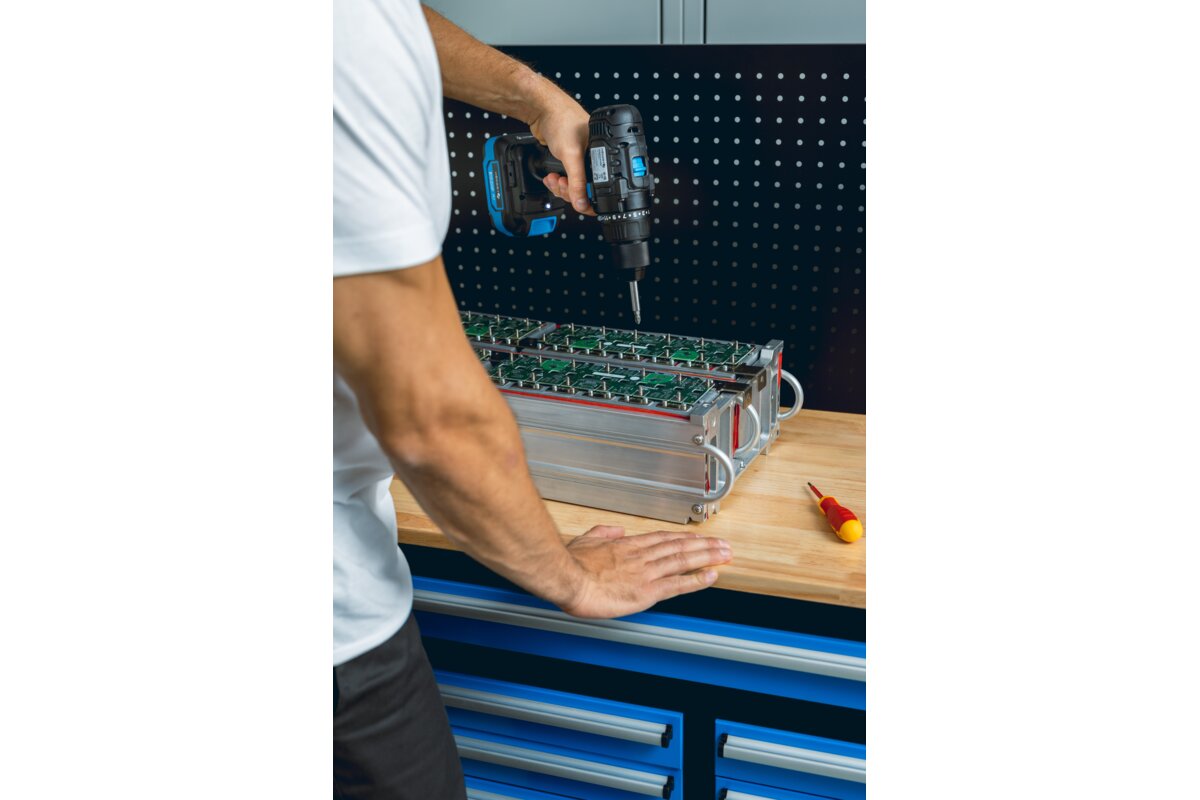 Hogert Cordless Drill Driver 18V