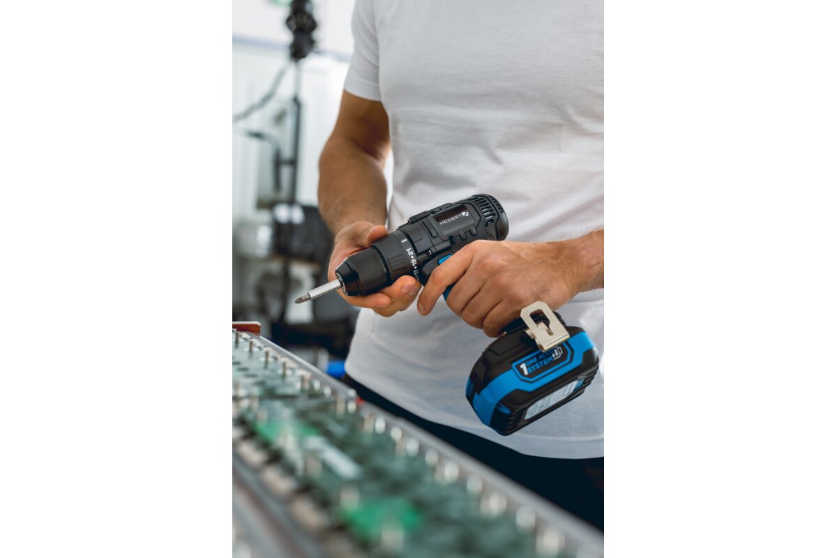 Hogert Cordless Drill Driver 18V