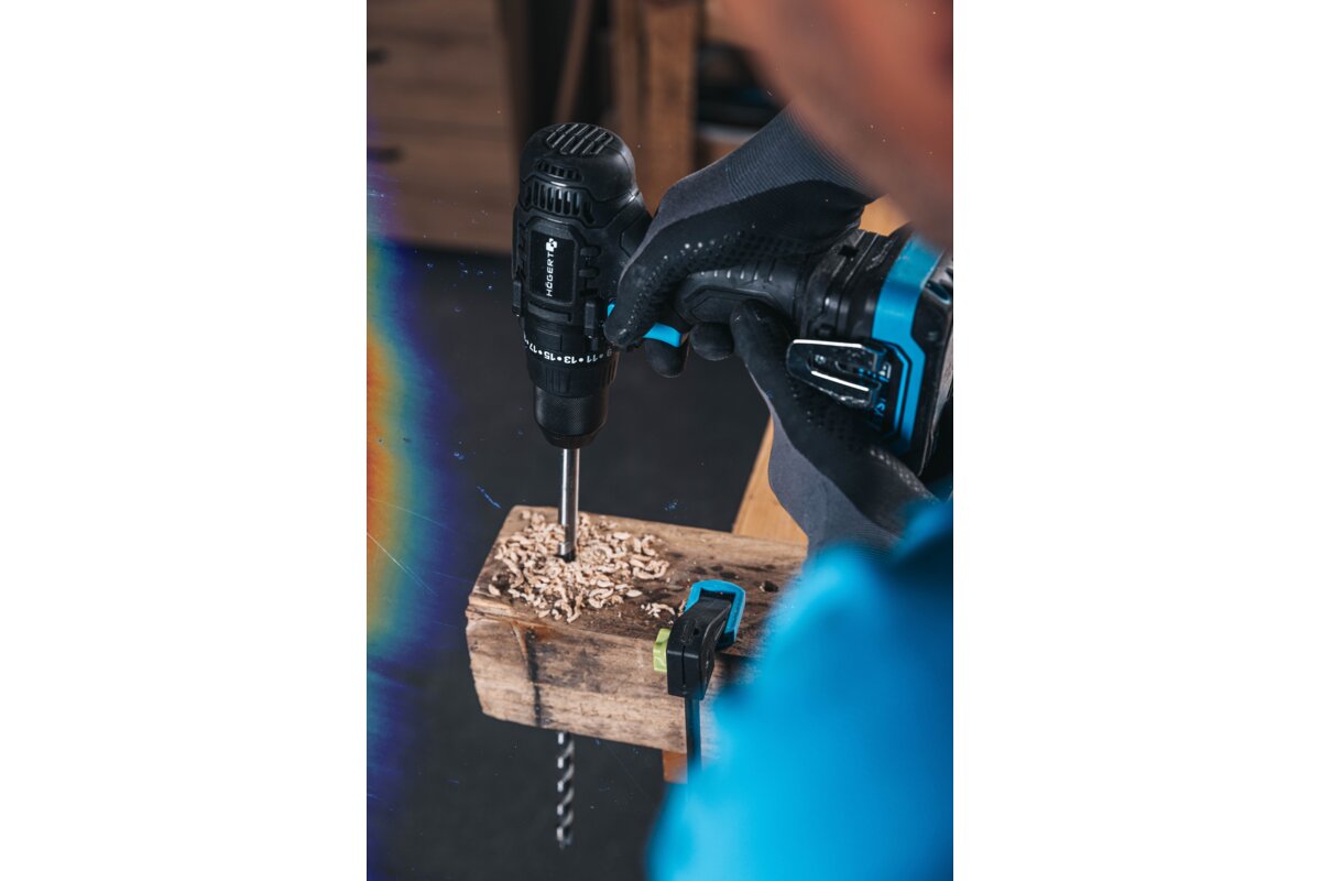Hogert Cordless Drill Driver 18V