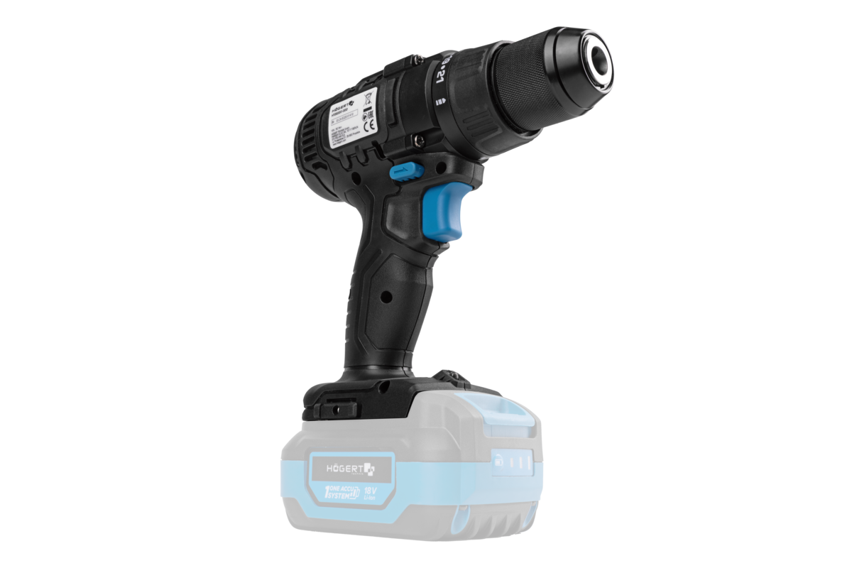 Hogert Cordless Drill Driver 18V