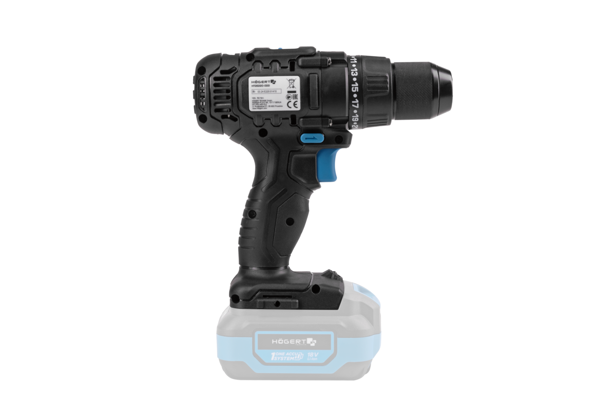 Hogert Cordless Drill Driver 18V