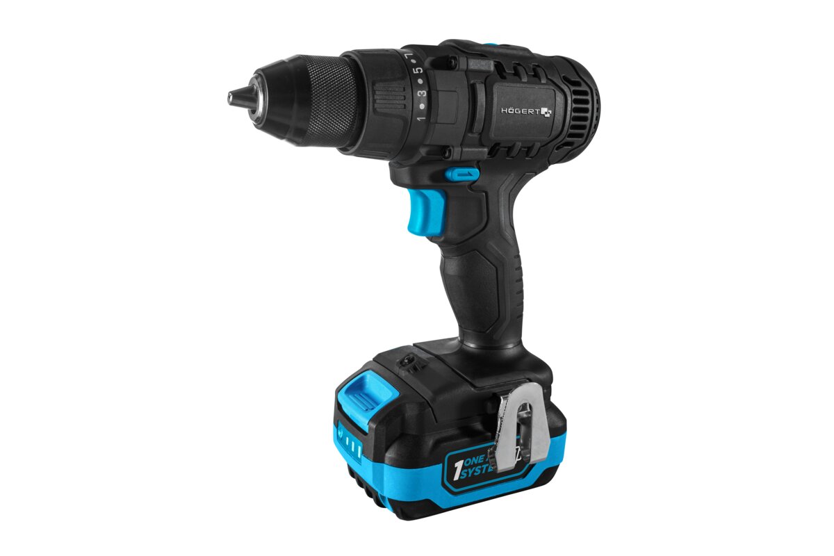 Hogert Cordless Drill Driver 18V