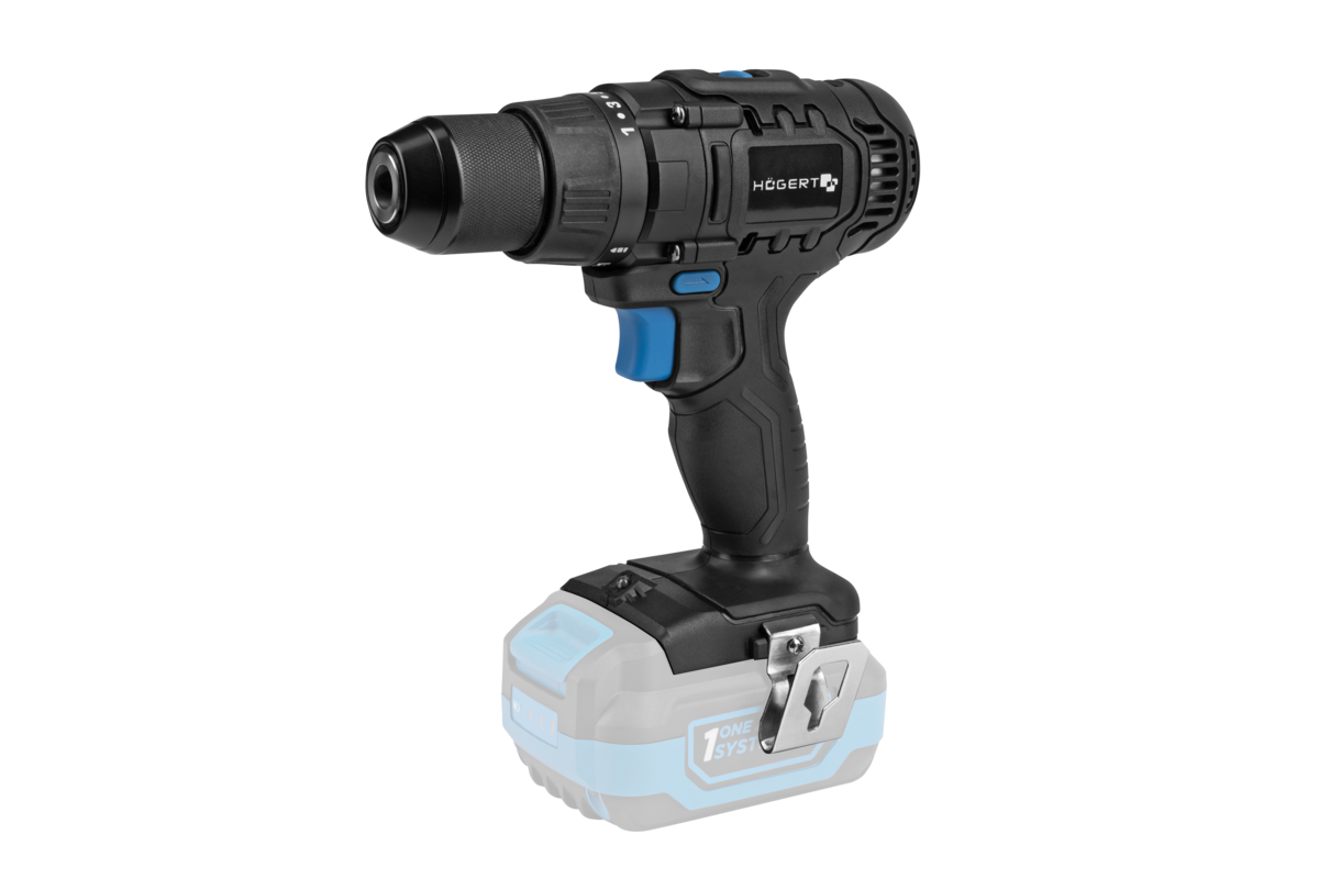 Hogert Cordless Drill Driver 18V