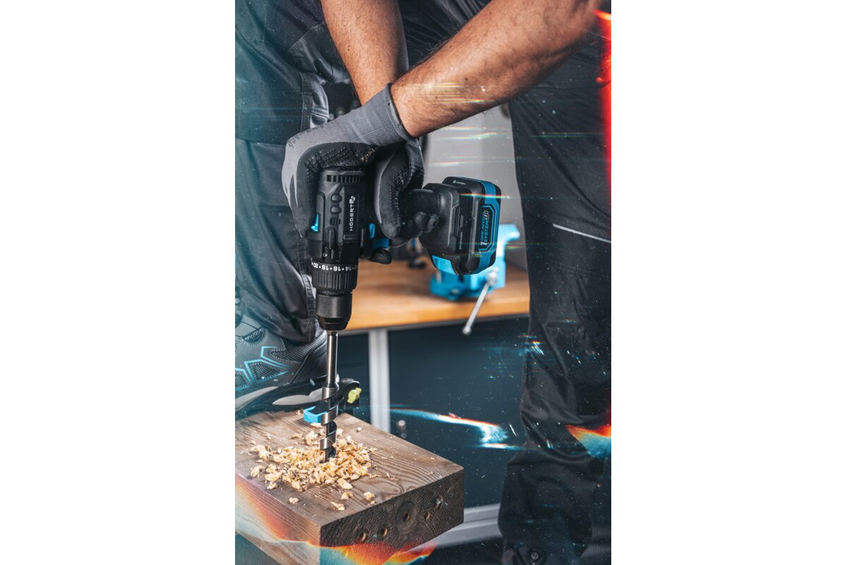 Hogert Cordless Drill Driver 18V