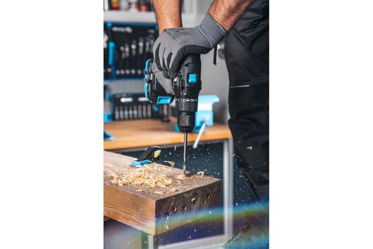 Hogert Cordless Drill Driver 18V