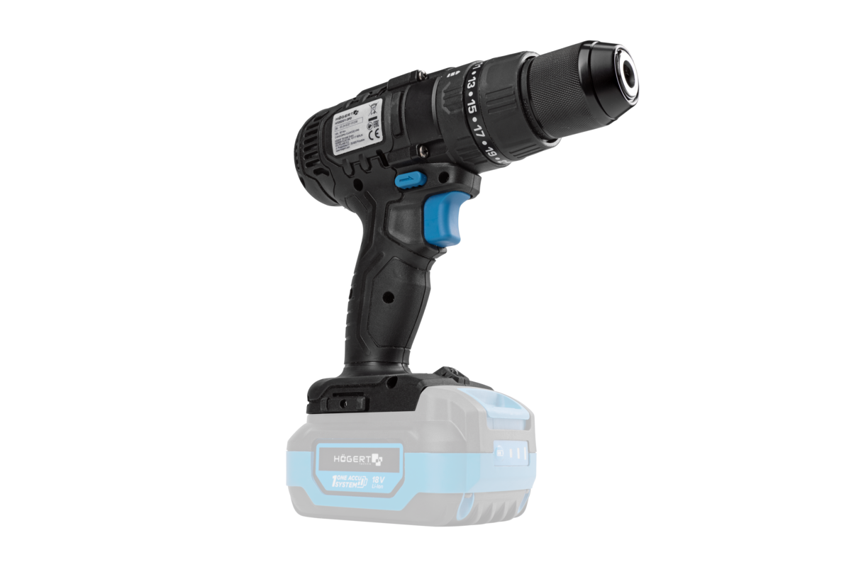 Hogert CORDLESS IMPACT DRILL 18V