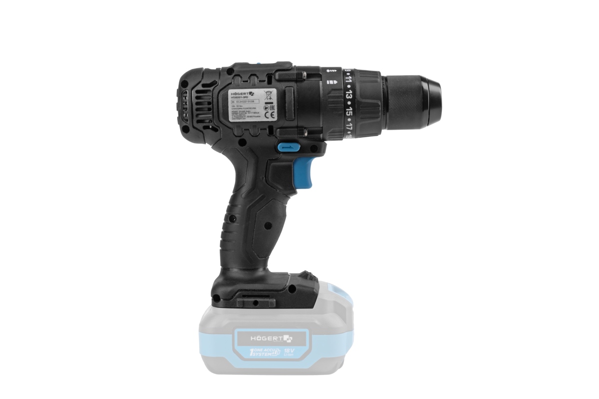 Hogert CORDLESS IMPACT DRILL 18V