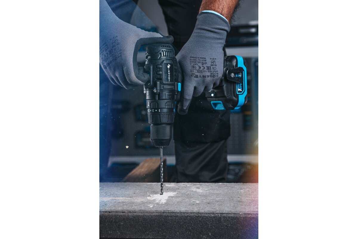 Hogert CORDLESS IMPACT DRILL 18V