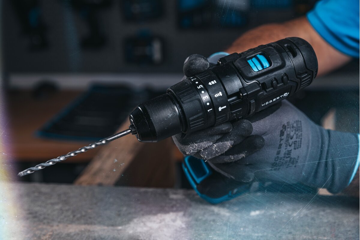 Hogert CORDLESS IMPACT DRILL 18V