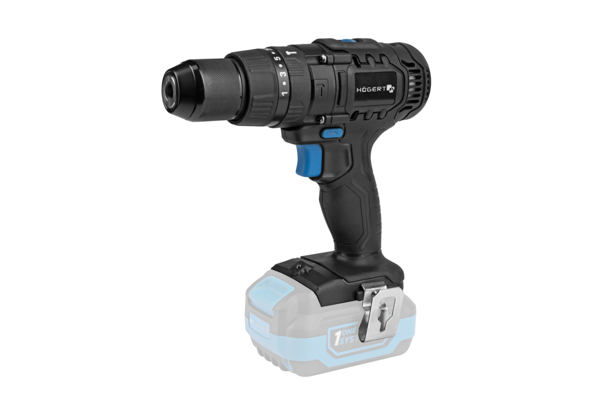 Hogert CORDLESS IMPACT DRILL 18V