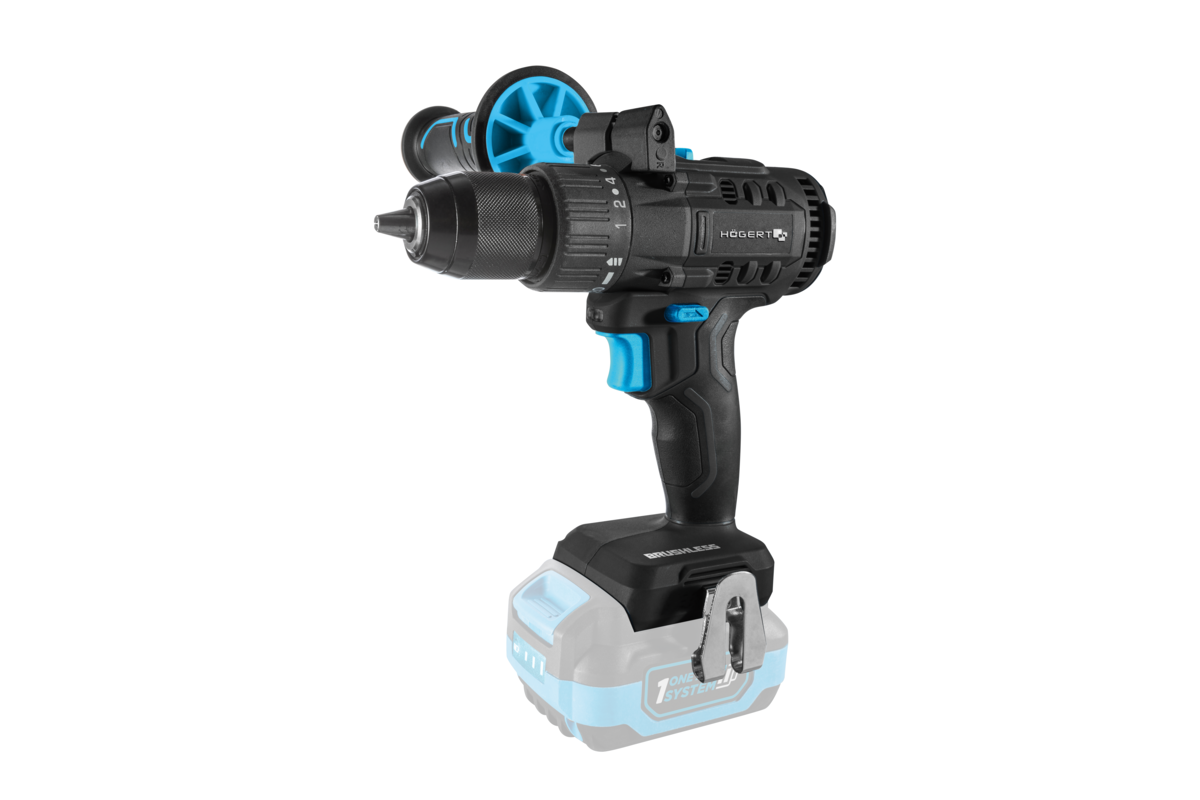Hogert Brushless Cordless Drill Driver 18V