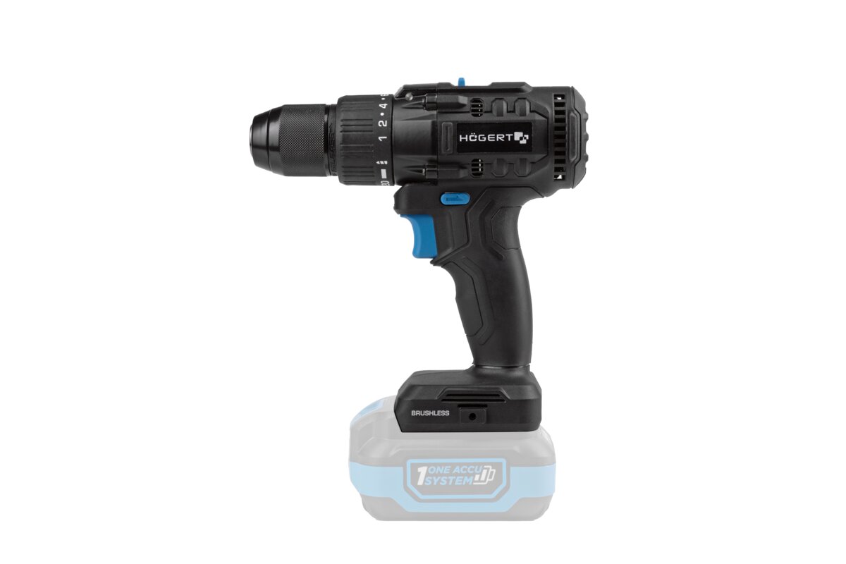 Brushless Cordless Drill Driver 18V