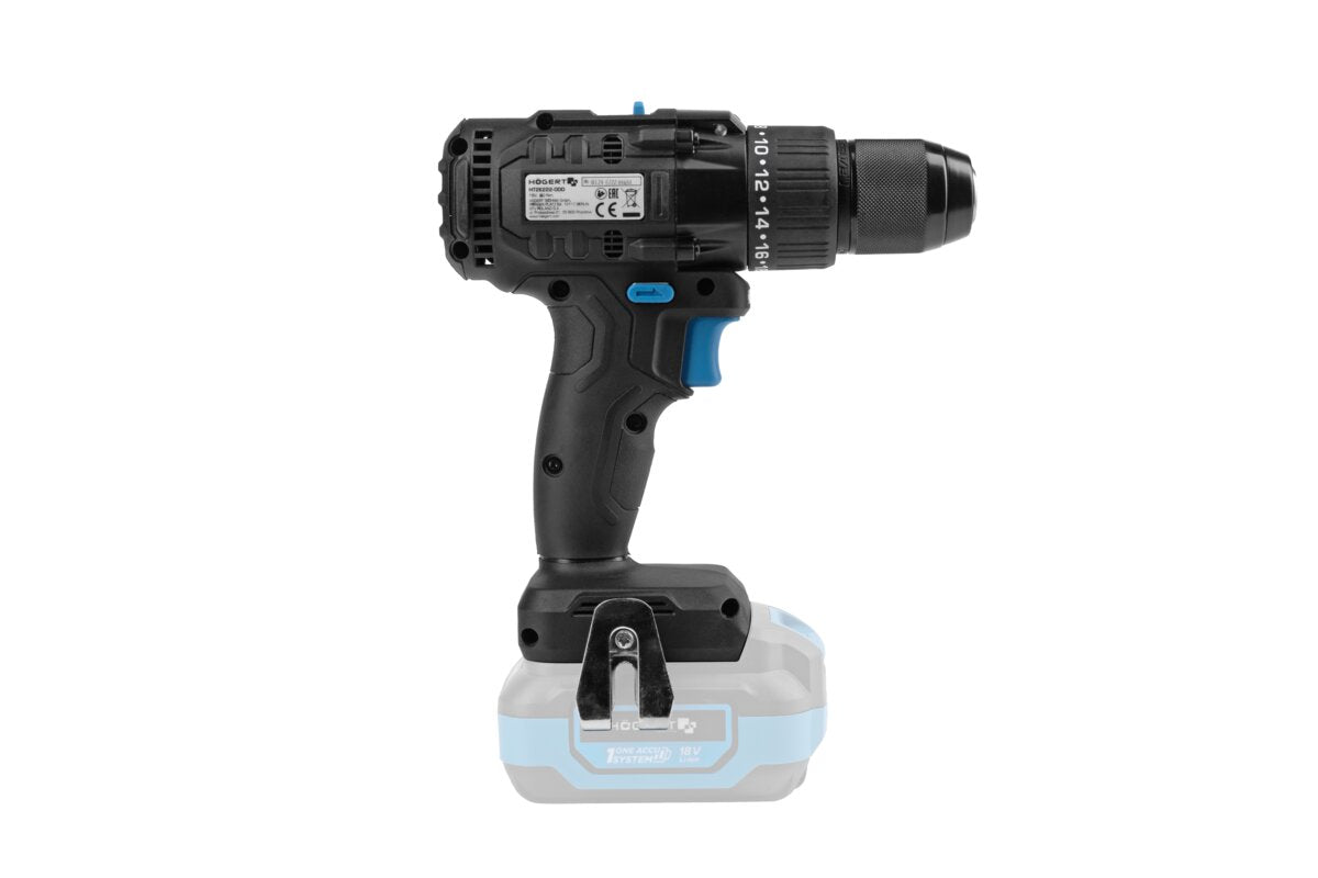 Hogert Brushless Cordless Drill Driver 18V