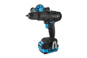 Hogert Brushless Drill Impact Driver 80Nm 18V + 2Ah Battery